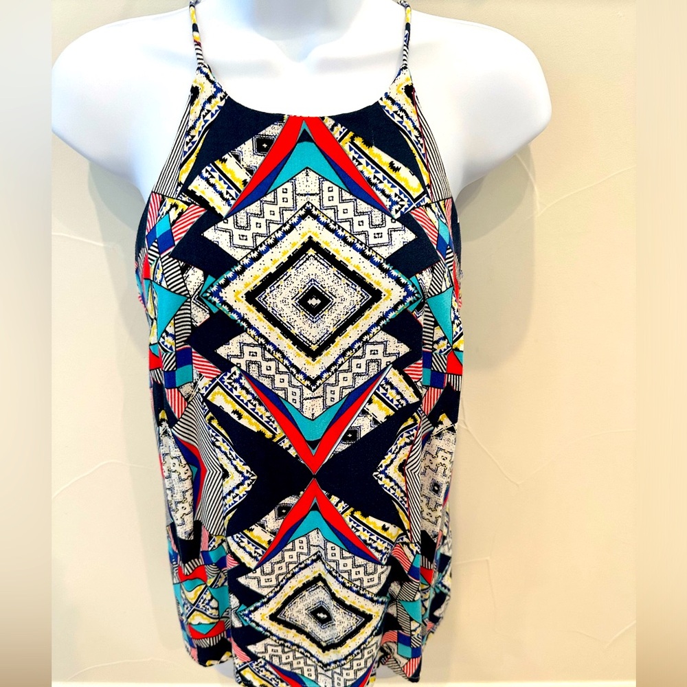 UEC Renee C Patterned Tank UEC- XS